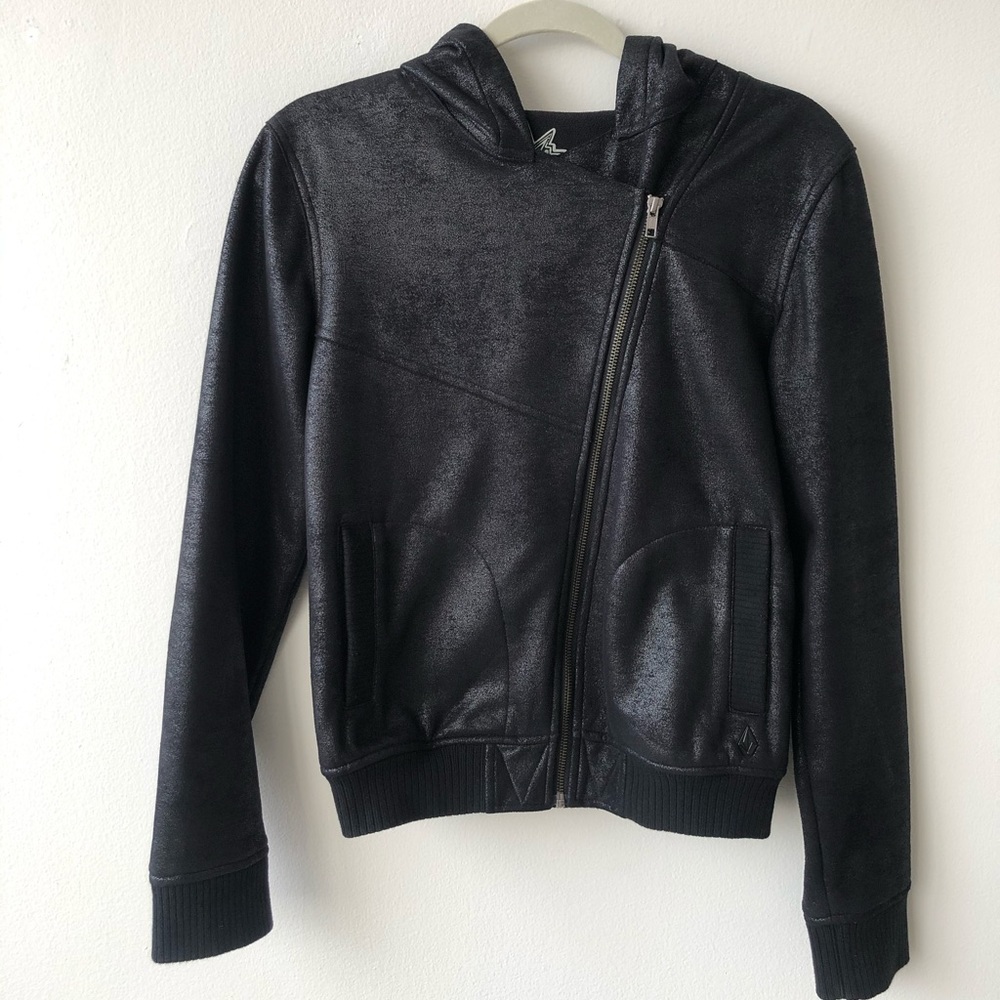 Faux Suede Jacket